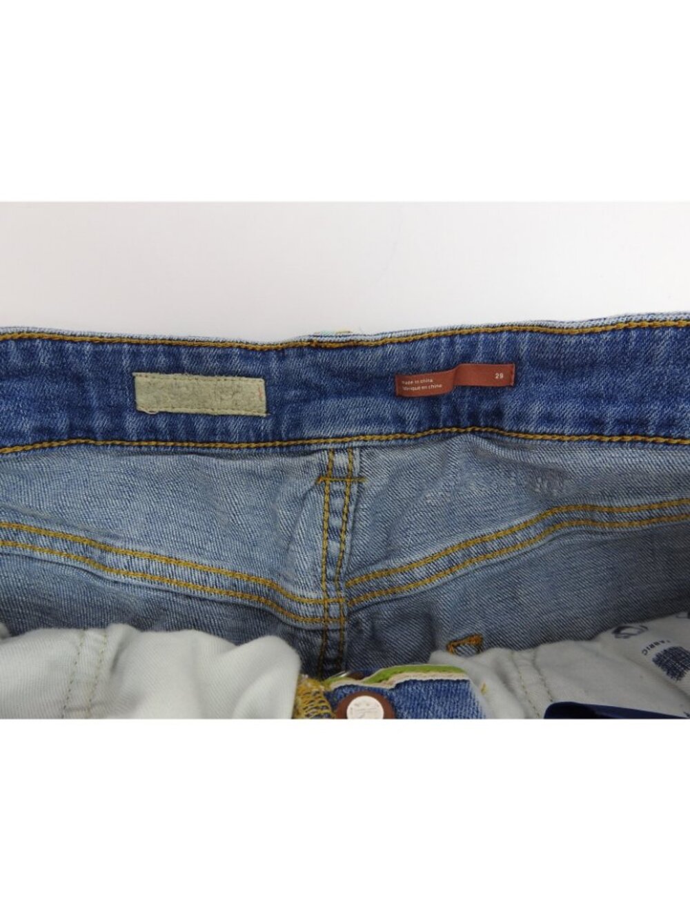 Anthropologie Pilcro Signature High Rise Embroidered Western Denim Short 29 - Picture 4 of 7